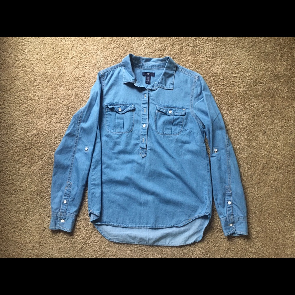 Gap tunic